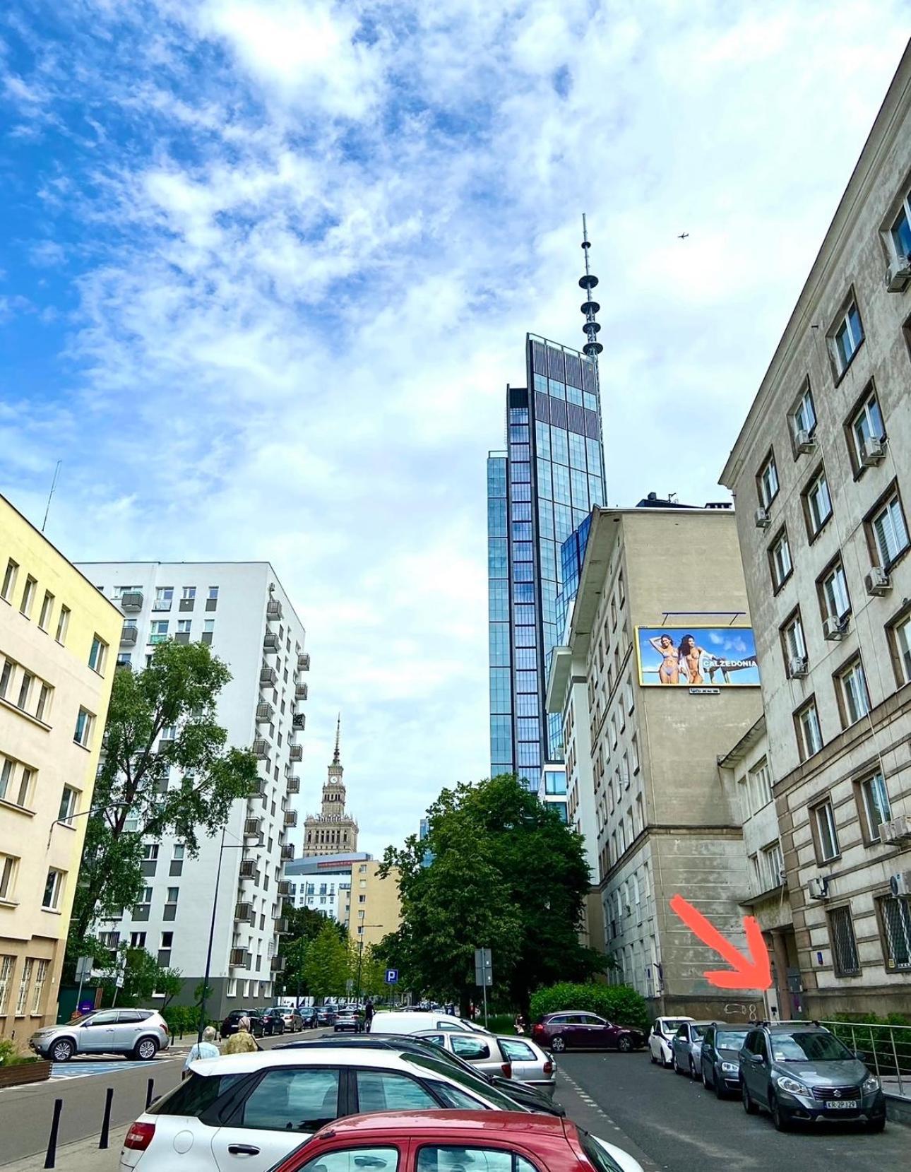 Nice Place 2 Rooms Apartment Warsaw Exterior photo